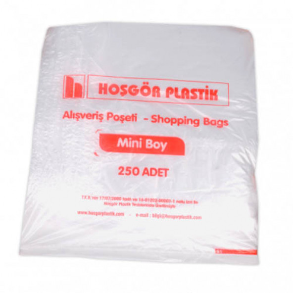 Hışır Atlet Poşet Market Manav Mini Boy 2000 Adetli - 4