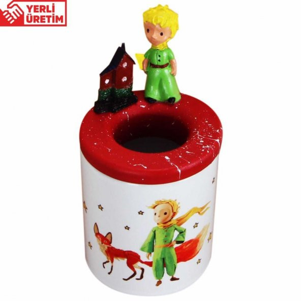 Küçük Prens Biblolu Kalemlik - 2