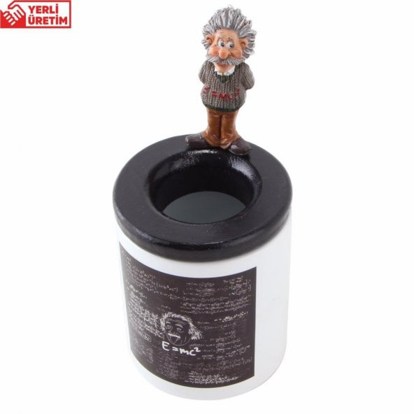 Einstein İzafiyet Teorisi Kalemlik Özel Einstein Biblo Detaylı Kalemlik - 2