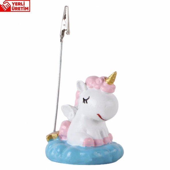 Sevimli Ponçik Unicorn Biblo Notluk