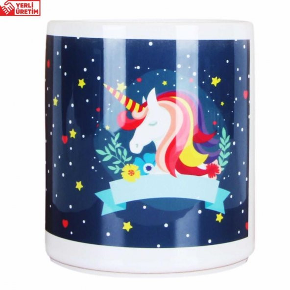 Unicorn Kumbara Seramik - 2