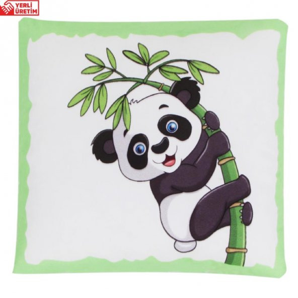 Panda Puf Yastık