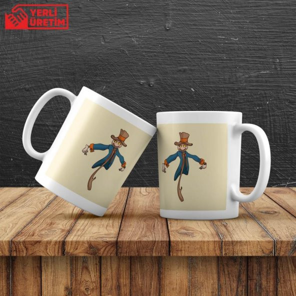 Kişiye Özel Yürüyen Şato Kupa