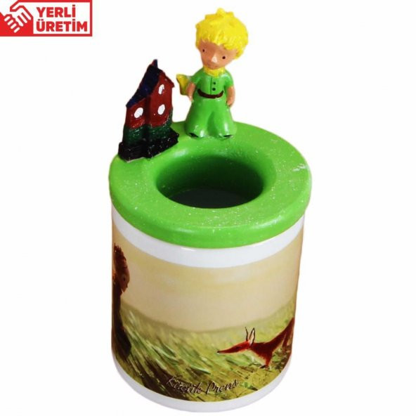 Küçük Prens Biblolu Kalemlik - 2