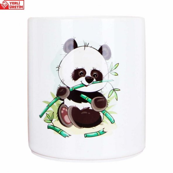 Panda Kumbara Seramik - 2