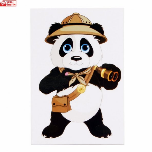 Panda Günlük Hatıra Defteri