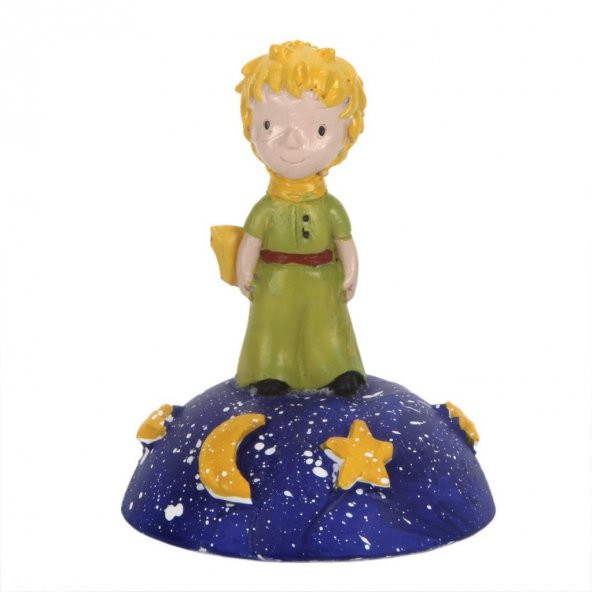 Küçük Prens Dörtlü Hediye Set Küçük Prens Kutulu Kupa 1 Büyük Yastık Çift Biblo - 4