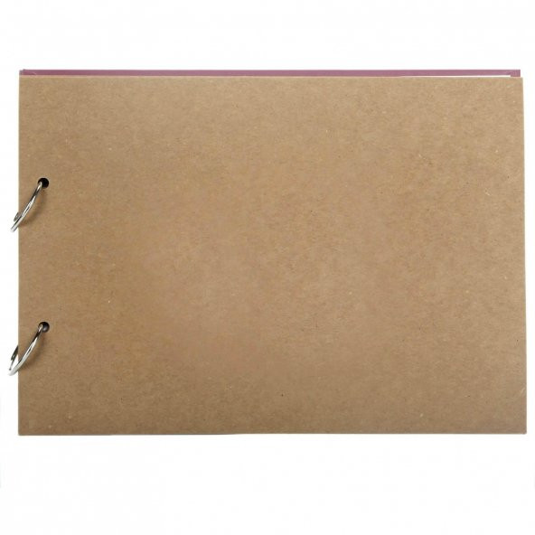 Renkli Kalpler Kendin Yap Albüm Defter - 2