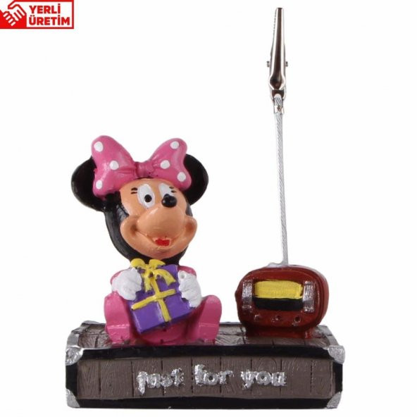 Minnie Mouse Biblo Notluk