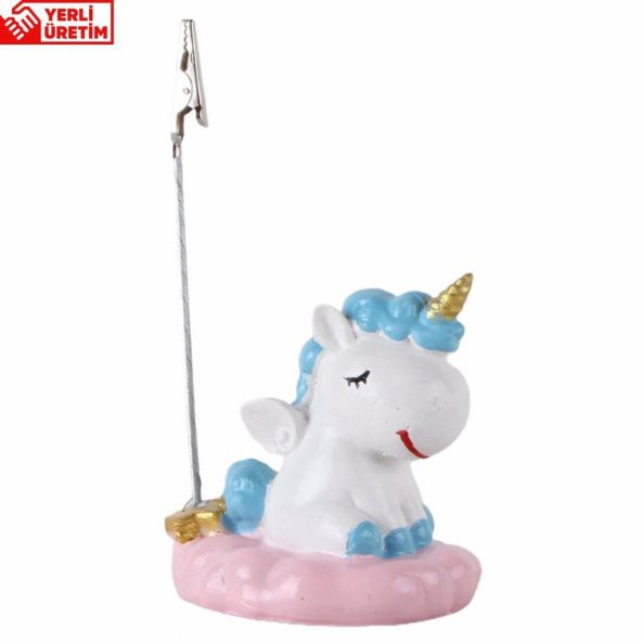 Sevimli Ponçik Unicorn Biblo Notluk