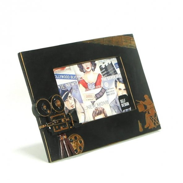 Kamera Dekoratif Fotoğraf Çerçevesi - 2