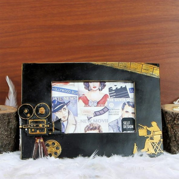 Kamera Dekoratif Fotoğraf Çerçevesi - 3