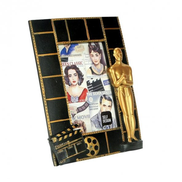 Oscar Dekoratif Fotoğraf Çerçevesi - 2