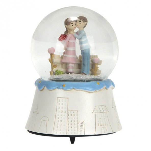 Genç Aşıklar B Büyük Boy Kar Küresi