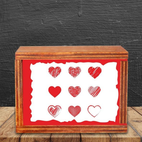 Kalpli Ahşap Doğal Kutulu Kupa - 3