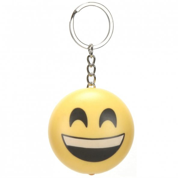 Smile Işıklı Sesli Anahtarlık