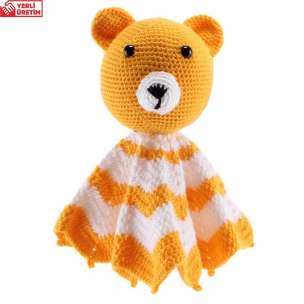 Amigurumi Organik El Örgüsü Sevimli Oyuncak Uyku Ve Oyun Arkadaşı - 2