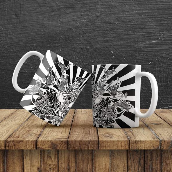 Kişiye Özel Kedi Kupa