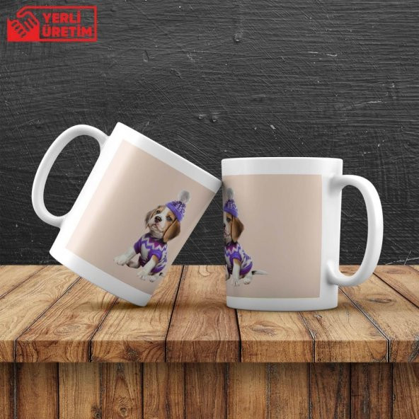 Kişiye Özel Beagle Kupa