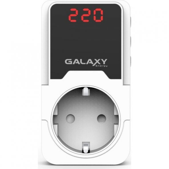 Galaxy Energy S220 Dijital Ekranlı Voltaj Koruyucu Priz