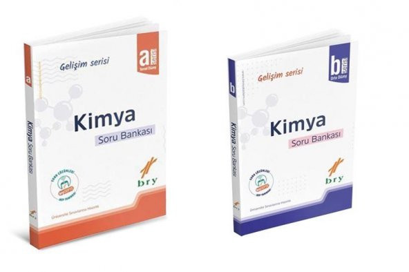 Birey Yayınları A Serisi + B Serisi Kimya Soru Bankası Seti Yeni - 2