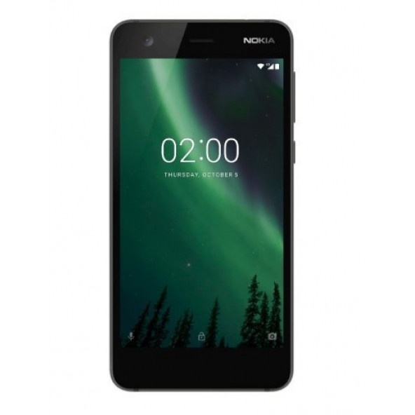 Nokia 2 Siyah  (Nokia Türkiye Garantili)