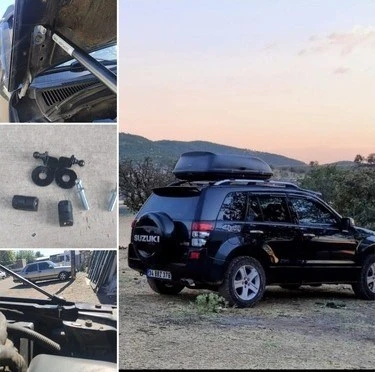 Suzuki Grand Vitara Kaput Amortisör SETİ 510MM 150N - 1