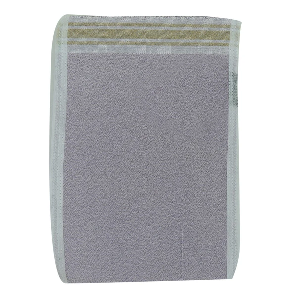 LokmanAVM İpek Sırt ve Vücut Kesesi Eflatun 18x25 ürün görseli 1