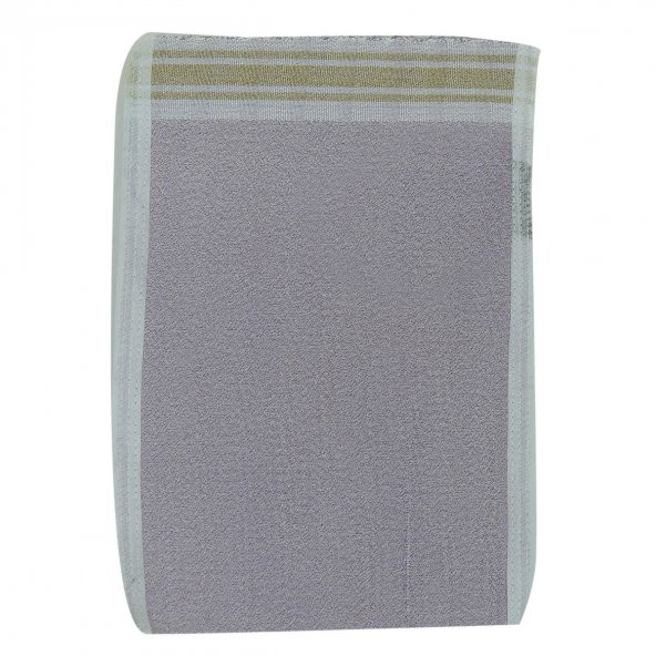 LokmanAVM İpek Sırt ve Vücut Kesesi Eflatun 18x25 - 5