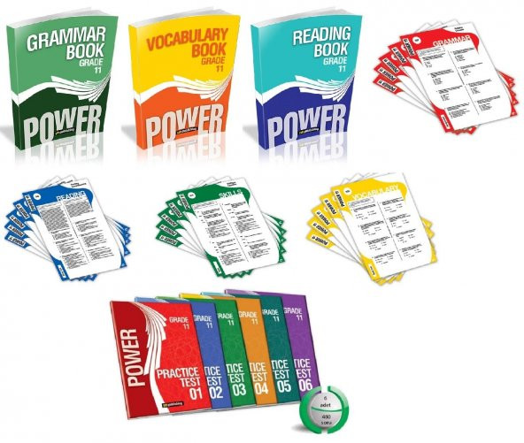 Yds Publishing 11. Sınıf Power Set