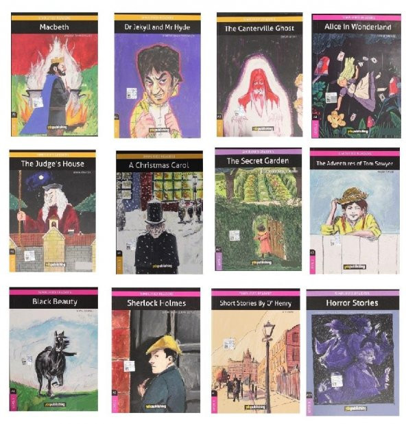 YDS Publishing A1 A2 Seviye İngilizce Hikaye Seti - 2