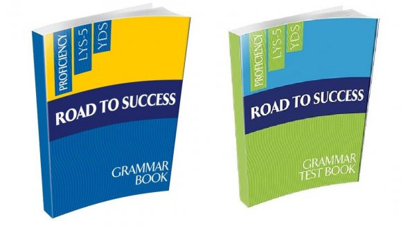 YDS Publishing Road To Success Grammar + Grammar Test Book Set