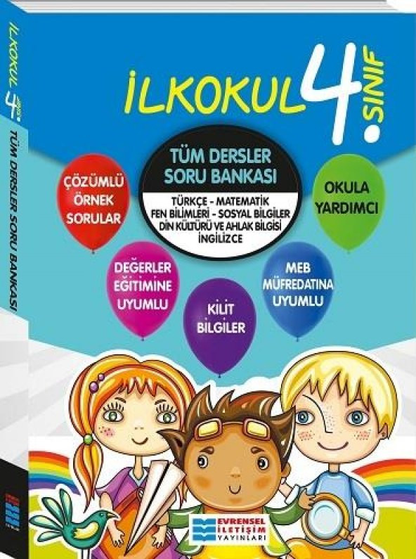 Evrensel İletişim 4. Sınıf Tüm Dersler Soru Bankasi Yeni