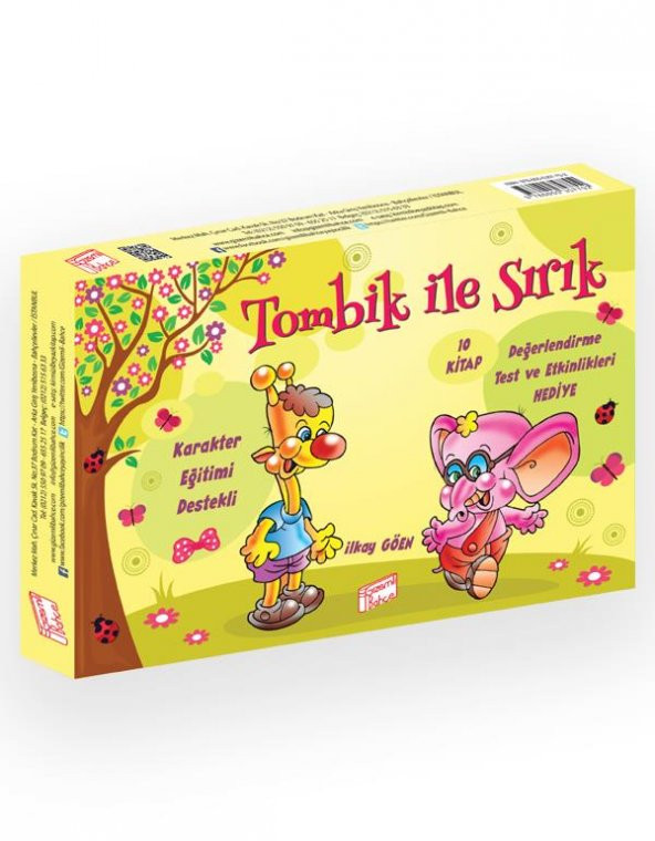 Gizemli Bahçe 1. Sınıf Hikaye Seti Tombik İle Sırık 10lu - 3