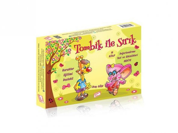 Gizemli Bahçe 1. Sınıf Hikaye Seti Tombik İle Sırık 10lu - 4