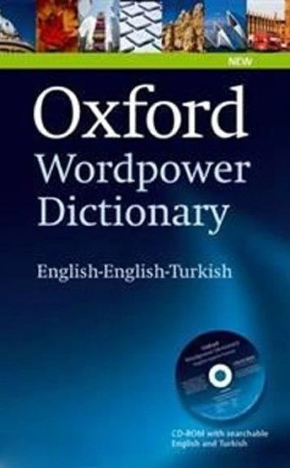 Oxford Wordpower Dictionary English English Sözlük CD'li
