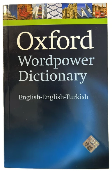 Oxford Wordpower Dictionary English English Sözlük Yeni Baskı Cd'siz