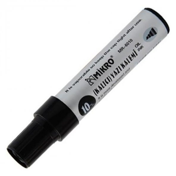 Mikro Kalıcı Yazı Kalemi Permanent Marker Siyah