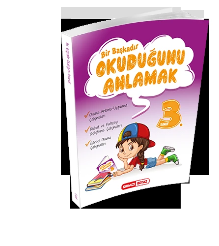 Kırmızı Beyaz Yayınları 3. Sınıf Bir Başkadır Okuduğunu Anlamak Yeni - 2