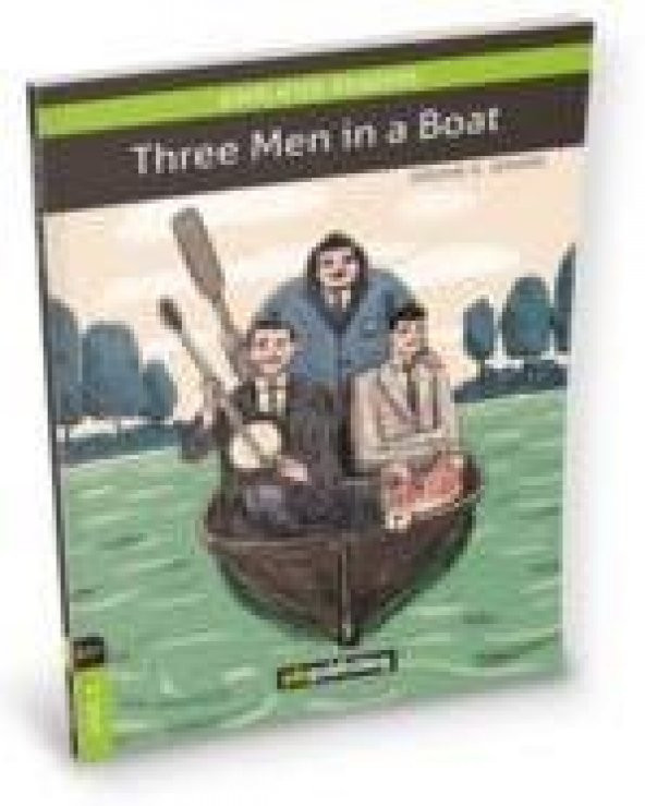 Yds Publishing İngilizce Hikaye Three Men In A Boat B1+ Level 5