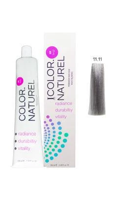 Color Naturel Kalıcı Saç Boyası 100 ml 11.11 Yoğun Küllü Platin
