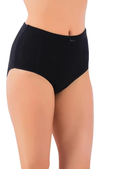 5 Adet Lüx Drm Bayan Jakarlı Bato Külot Slip Renk Seçenekli 095 - Resim 2