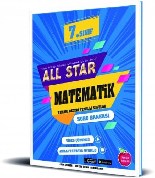 Newton Yayınları 7. Sınıf All Star Matematik Soru Bankası