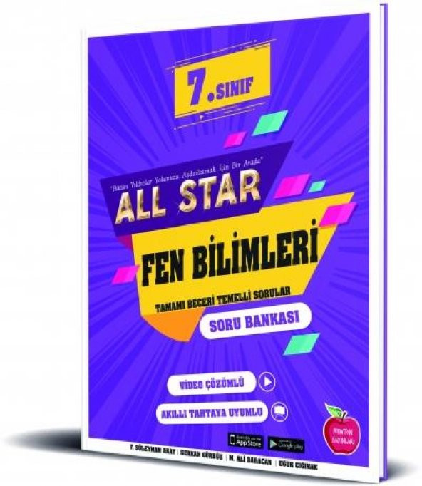 Newton Yayınları 7. Sınıf All Star Fen Bilimleri Soru Bankası