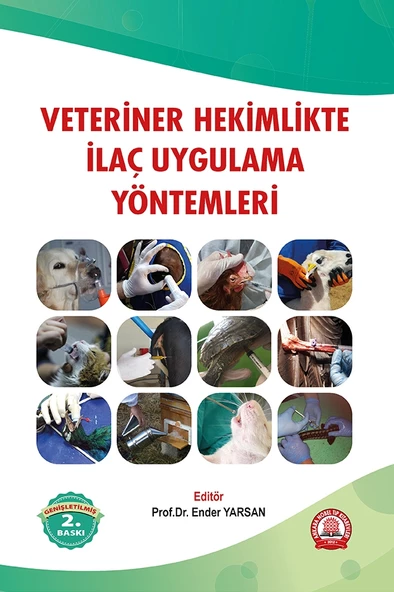 Veteriner Hekimlikte İlaç Uygulama Yöntemleri ürün görseli