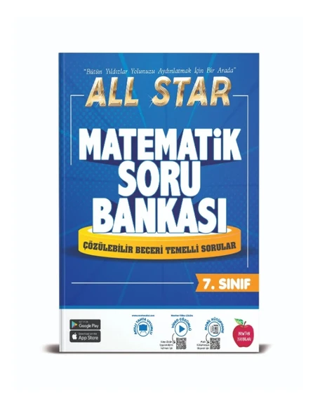 Newton Yayınları 7. Sınıf All Star Matematik Soru Bankası