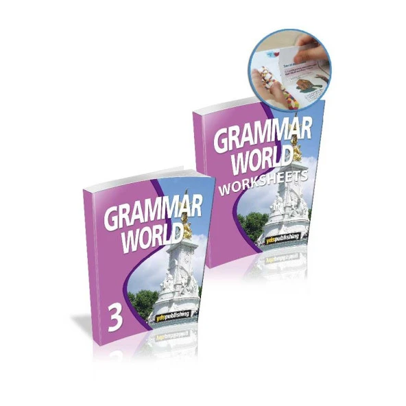 Yds Publishing Grammar World 3 Set