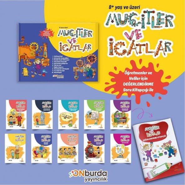 Onburda Yayınları  Mucitler ve İcatlar