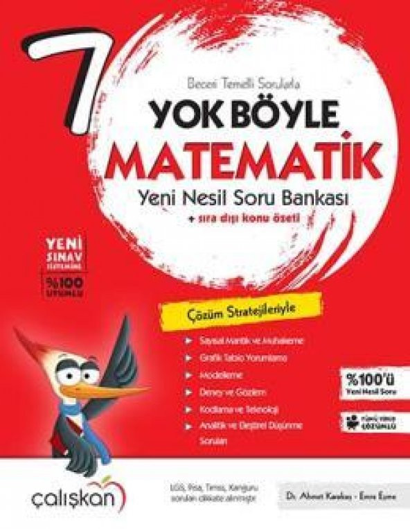 Çalışkan Yayınları 7. Sınıf Yok Böyle Matematik