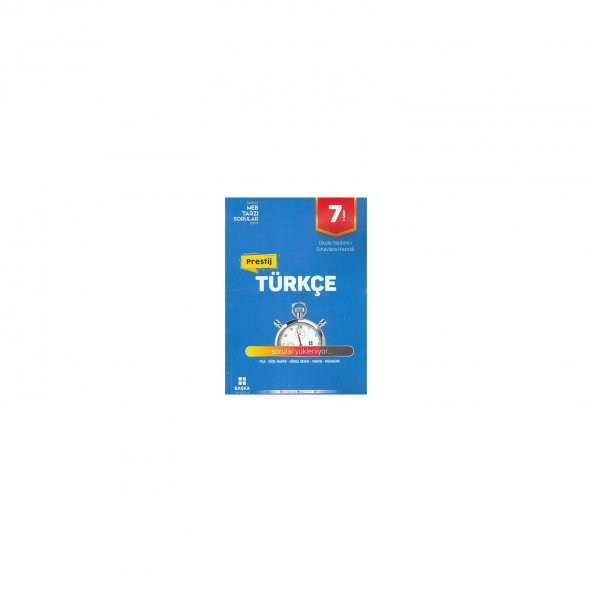 Başka Yayınları 7.Sınıf Türkçe Yeni Nesil Soru Kitabı - 2